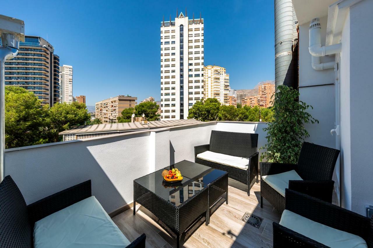 בנידורם Sonrisa Apartments מראה חיצוני תמונה