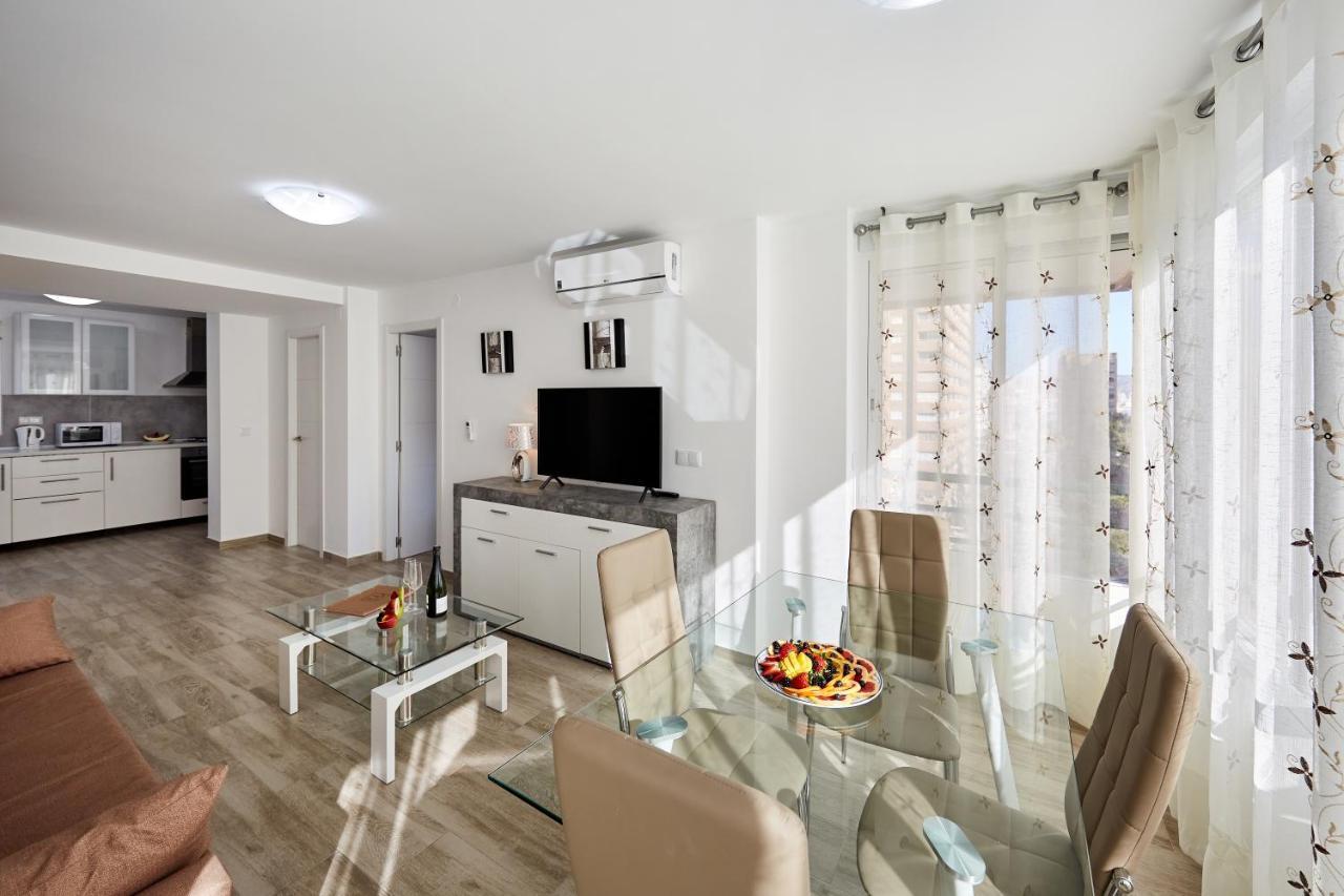 בנידורם Sonrisa Apartments מראה חיצוני תמונה